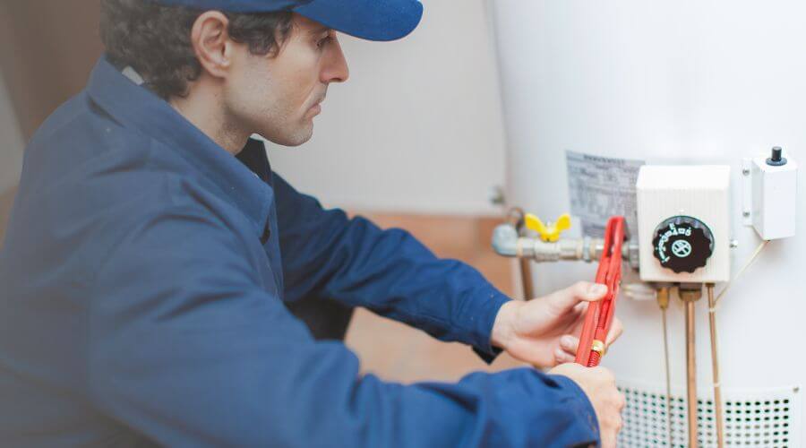 Professional water heater repair in Luling, LA